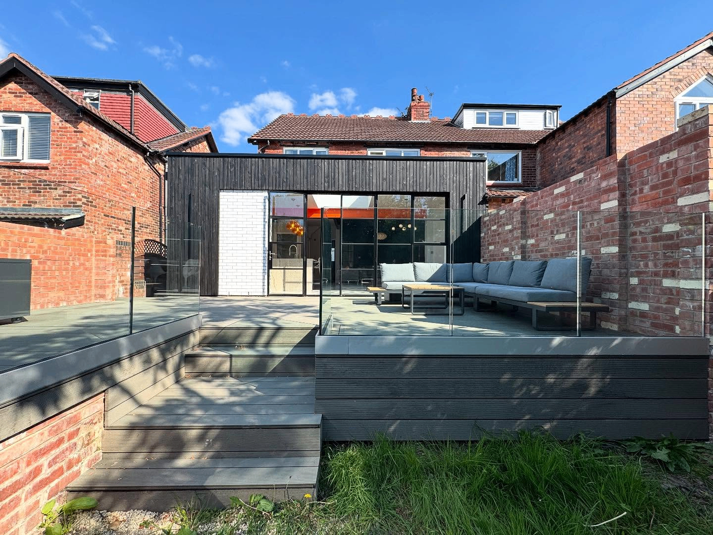 An RC Building Services rear extension project