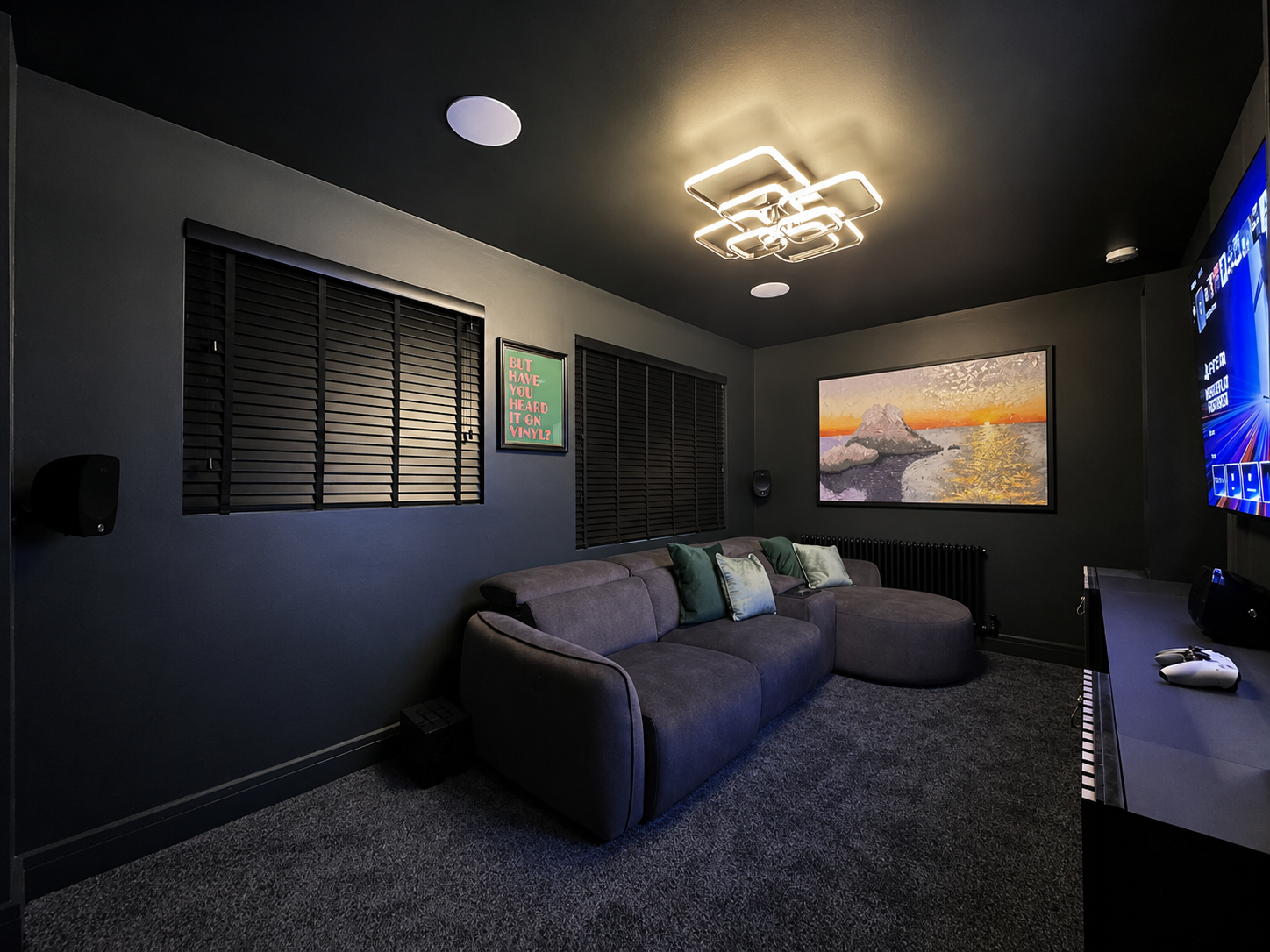 Modern Home Living Room