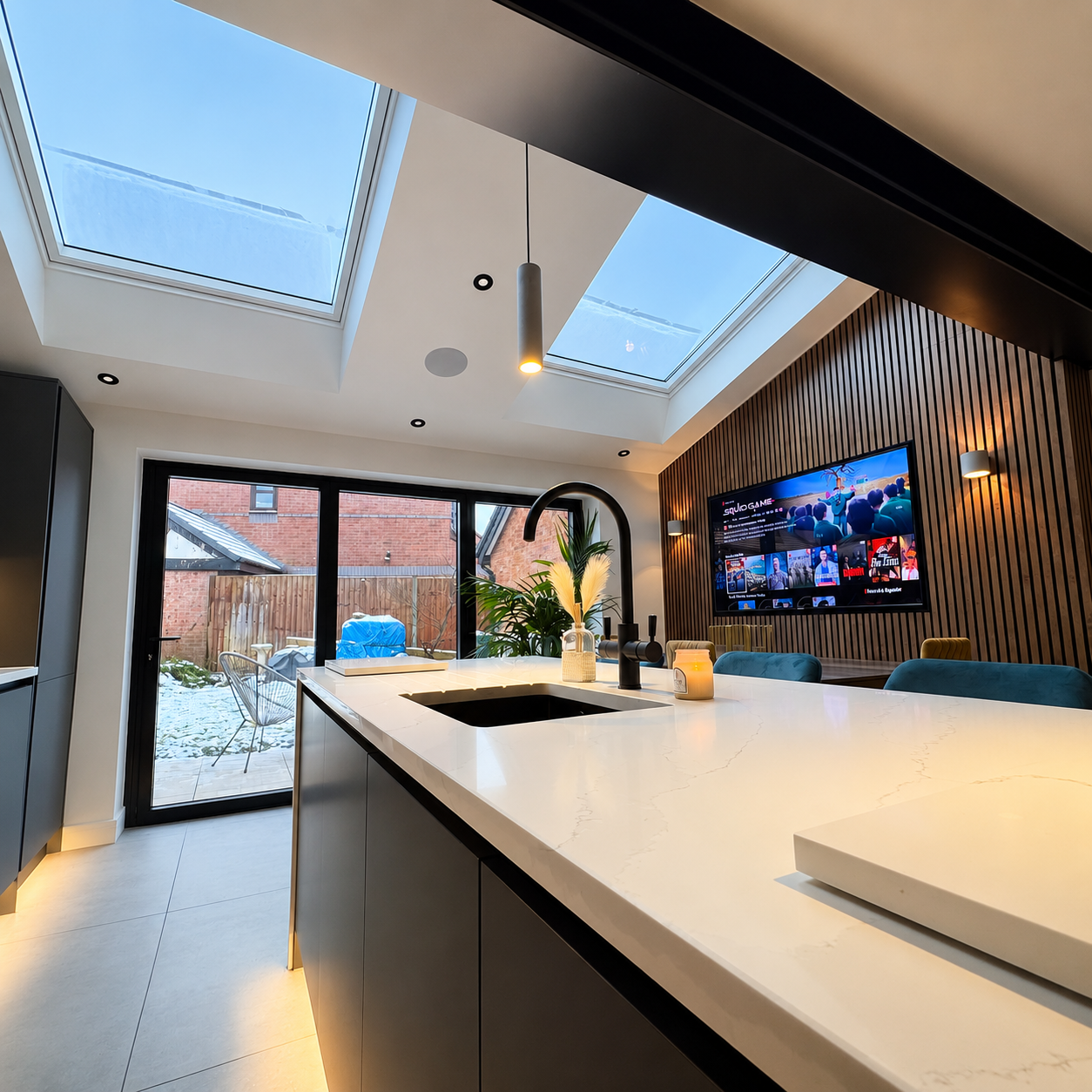 Deluxe Kitchen Install