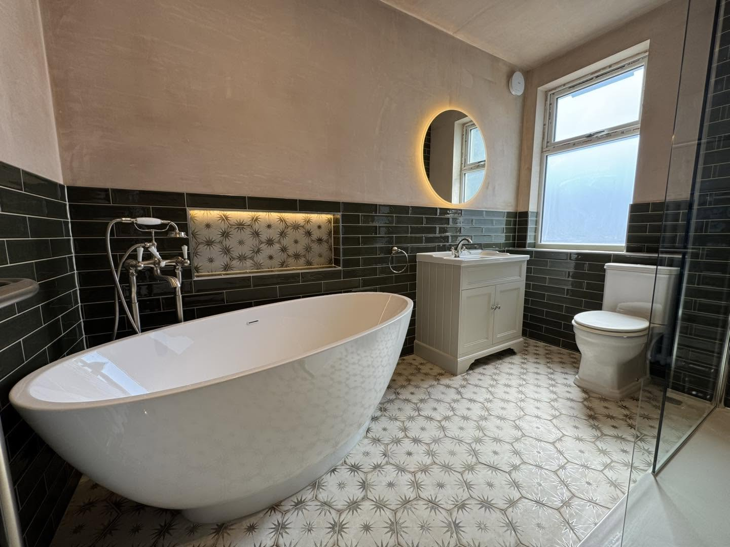 Luxury Bathroom Refurbishment
