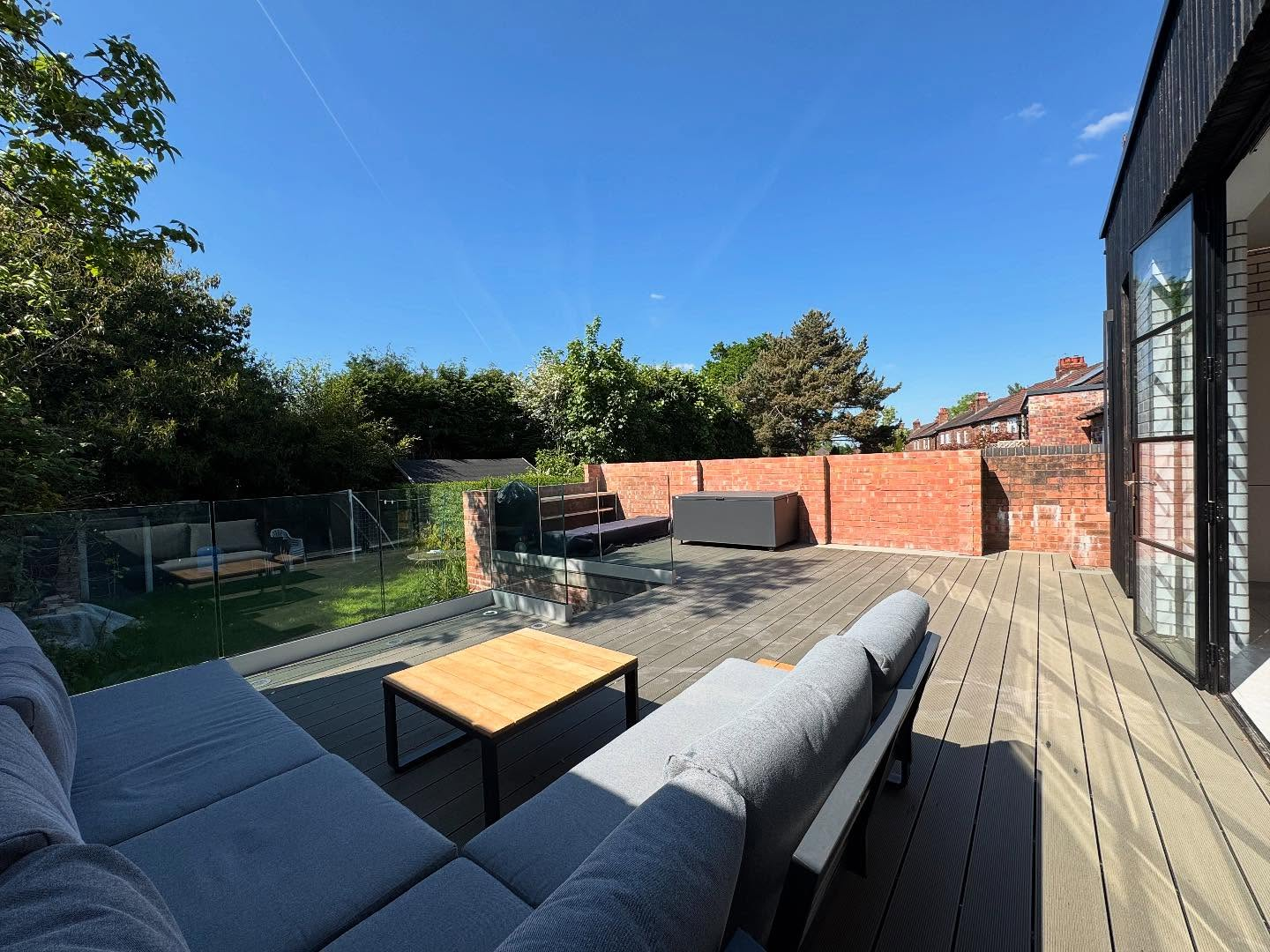 Raised Deck & Garden Transformation